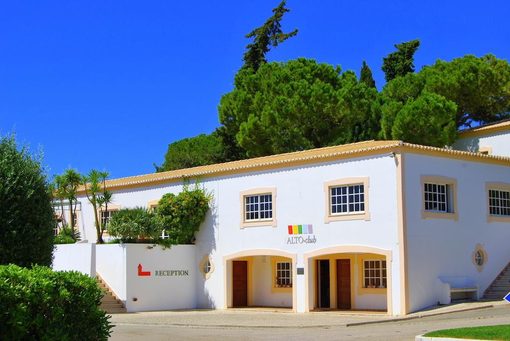 Alto Club Apartments Alvor Exterior foto